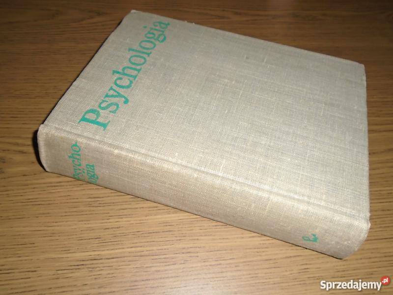 PSYCHOLOGIA Tadeusz Tomaszewski FA zachodniopomorskie sprzedam