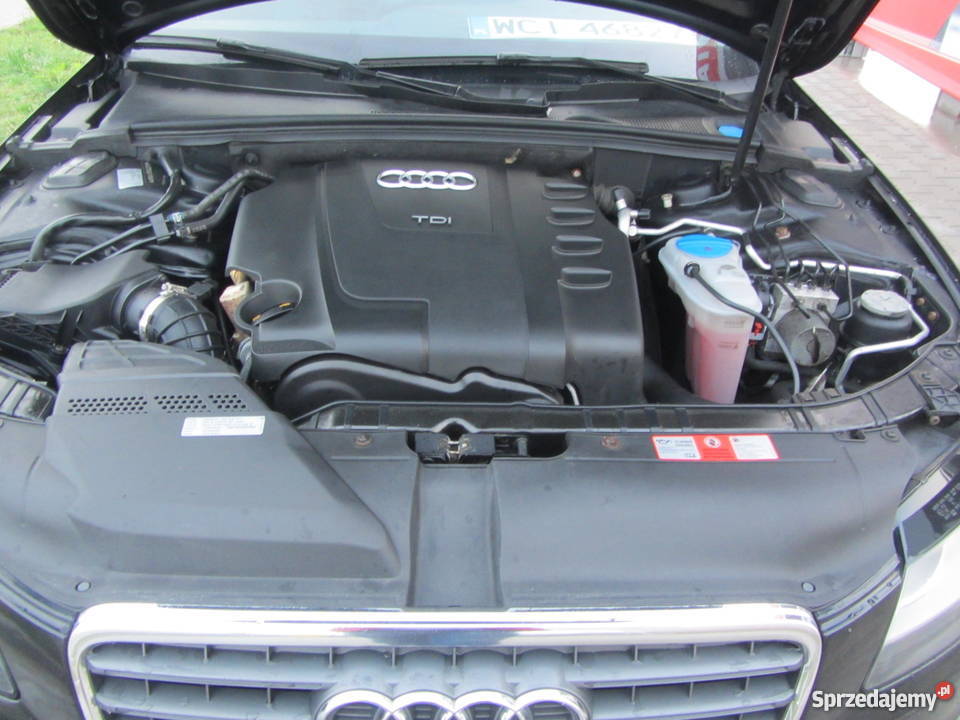 Audi A4 B8 20 TDI 143 Panorama dach navi światła do jazdy dziennej Ciechanów