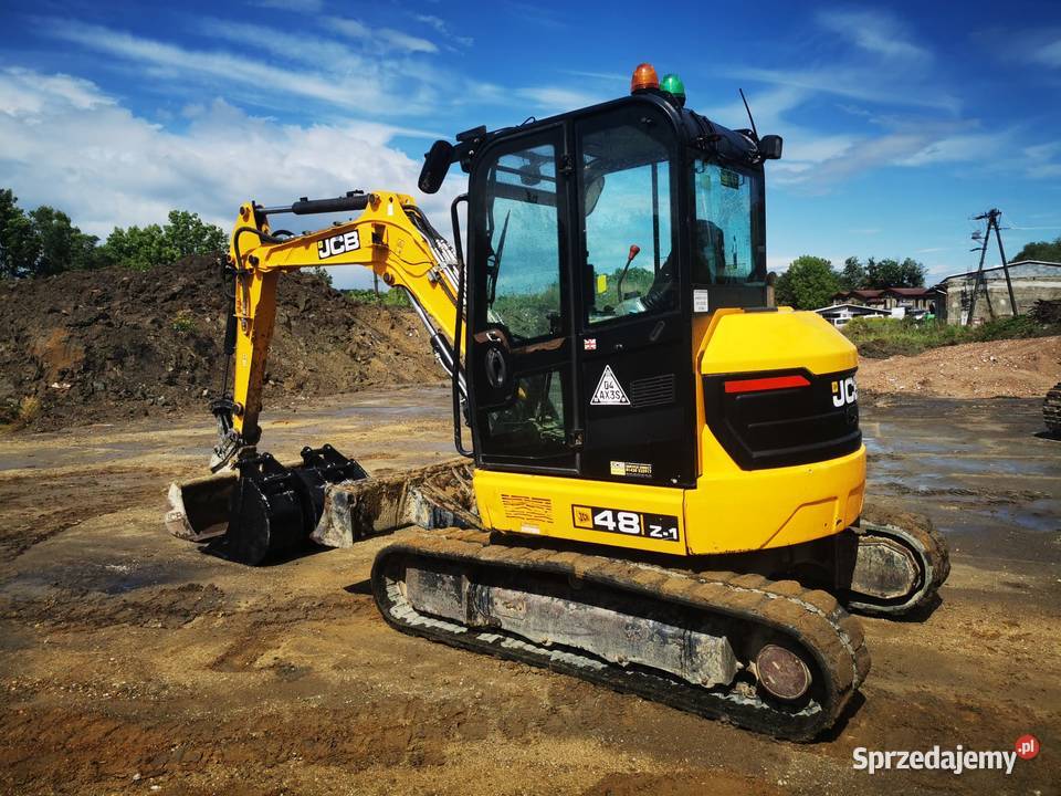 Koparka JCB 48 Z1 2020 3 ŁYŻKI Cieszyn