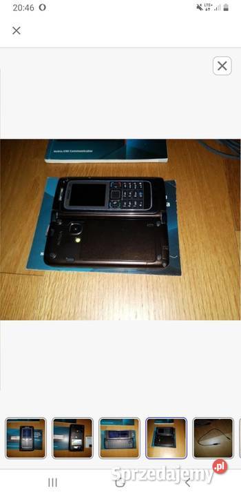 Nokia E90 Communicator w pelni sprawna z karta Radzyń Podlaski