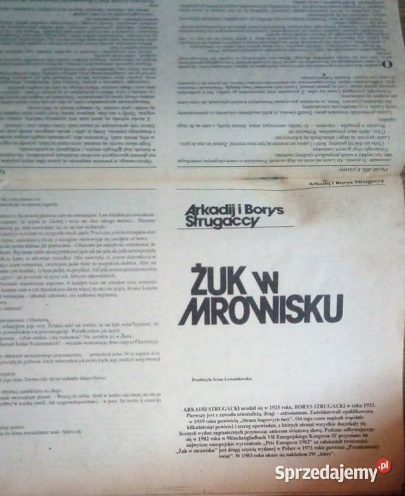 Czasopismo Fantastyka Inowrocław sprzedam
