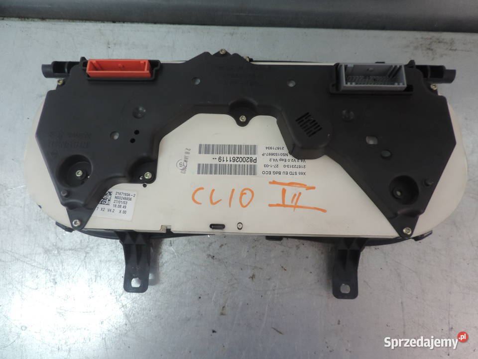 LICZNIK ZEGARY RENAULT CLIO 2 LIFT 15 dCi Nowy Sącz
