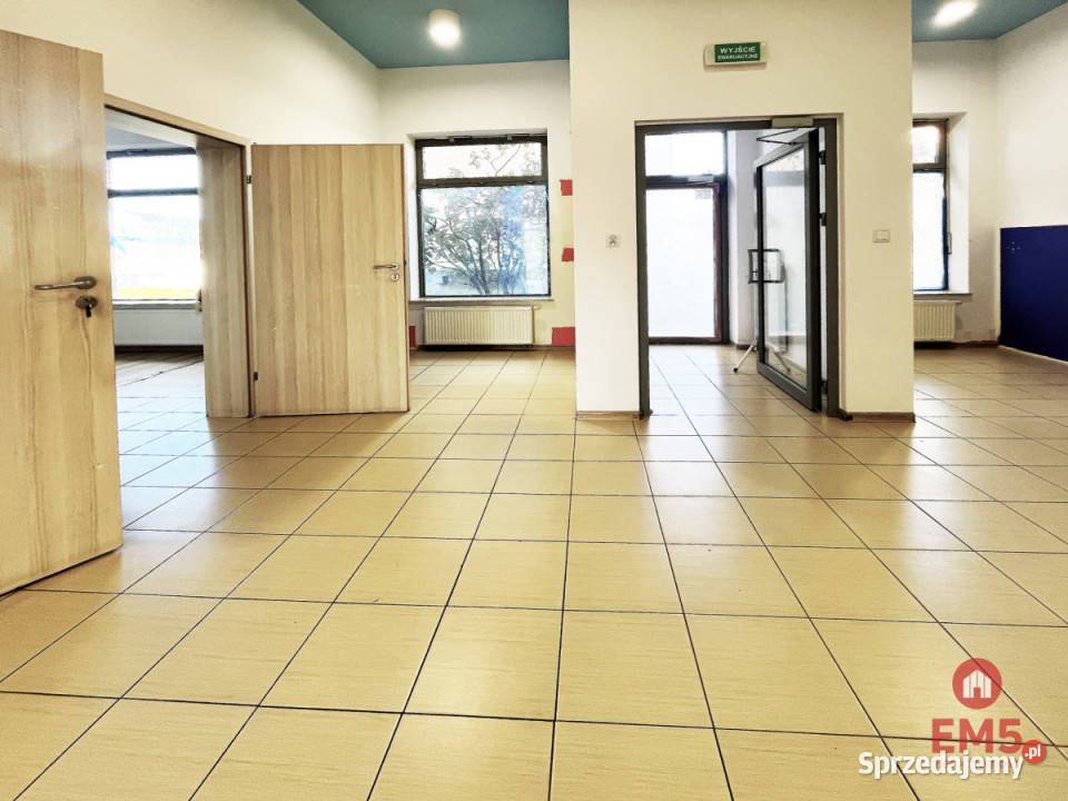 wynajmu lokalu Białystok 100m2 handlowo-usługowy