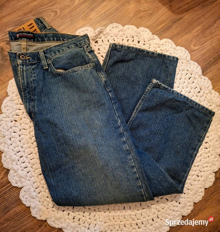 Vintage jeansy Ralph Lauren Polo Jeans Company Zielona Góra sprzedam