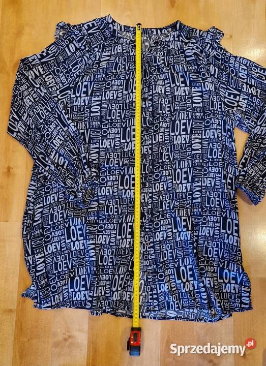TUNIKA koszula długa sukienka XXL plus size Bluzki i koszule Lublin
