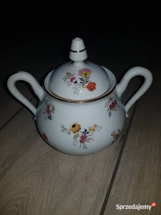 Cukiernica porcelana francuska Limoges Wola Podłężna sprzedam