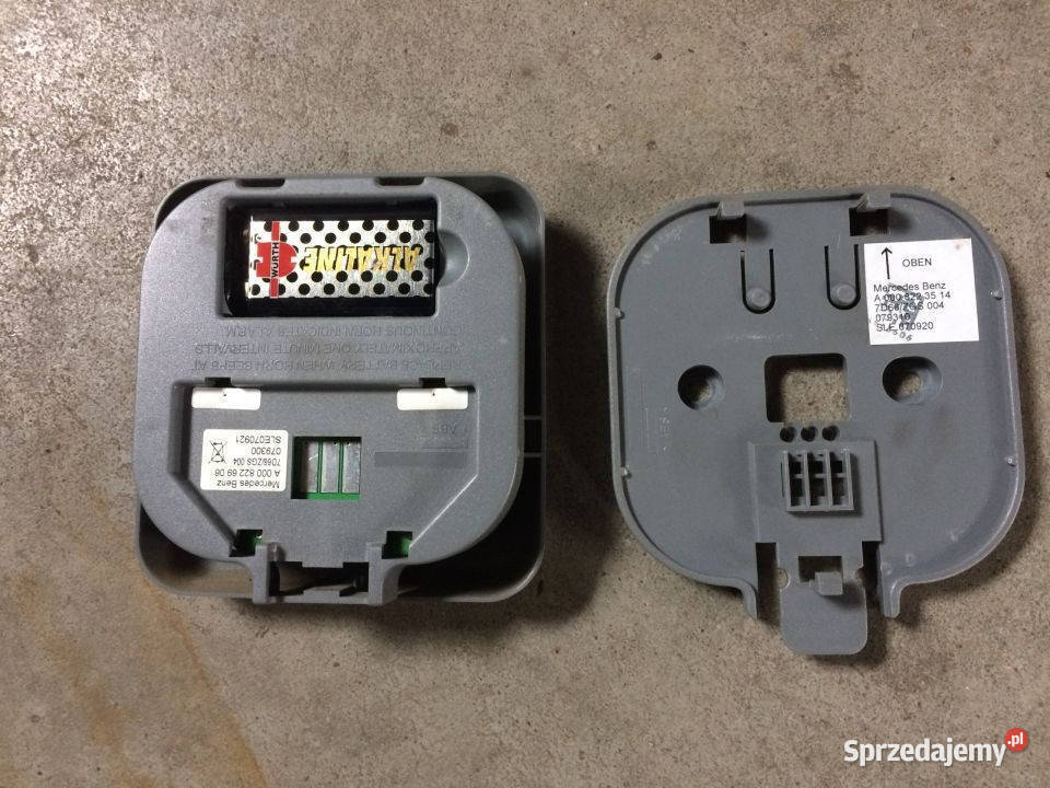 Czujnik Spalin Smoke Actros Atego Axor Maszewo