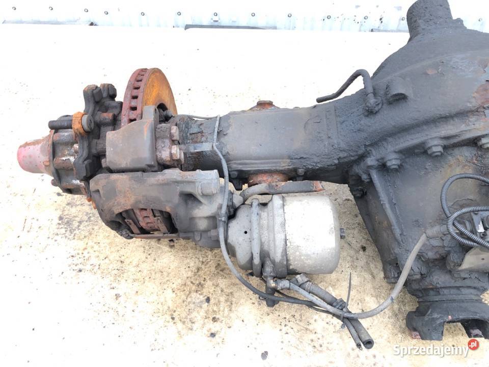 MOST DYFER TYŁ SCANIA 4 series 117 420 9508