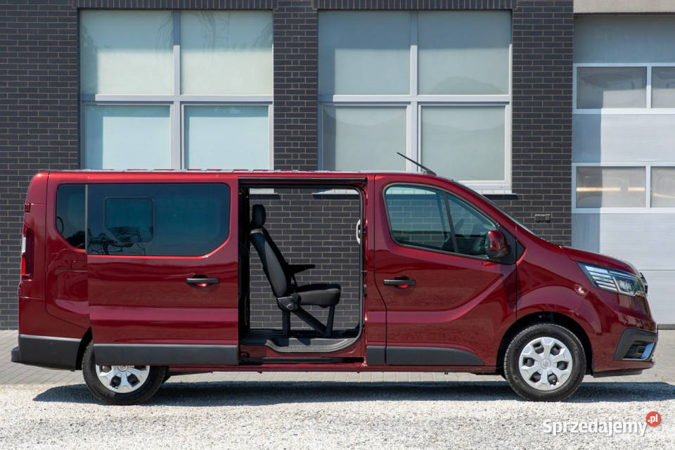 Renault Trafic 9OSÓB L2H1 DŁUGI Wersja ENERGY SS manualna wielkopolskie sprzedam