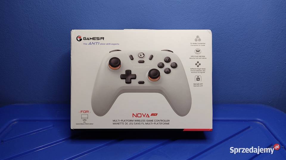 Kontroler Pad GameSir Nova LiteT4n Lite Drążki Iława sprzedam