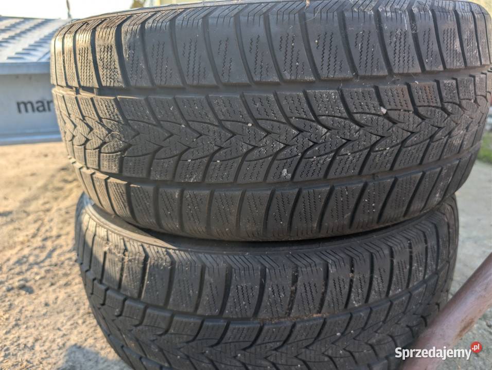 Opony zimowe 22550r17 Samochodowe śląskie