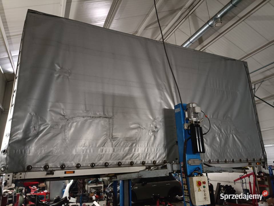 SPRZEDAM skrzynia ładunkowa paka aluminium sprzedam