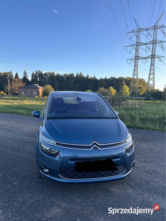 Sprzedam Citron C4 Grand Picasso 2014r poduszka powietrzna Będzin