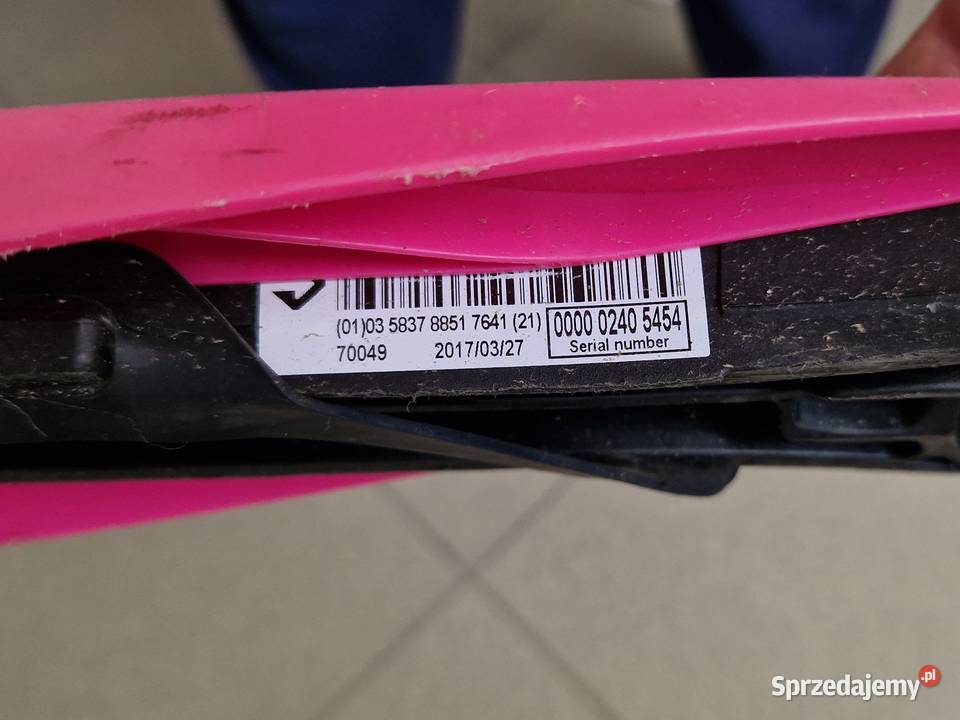 Hulajnoga trójkołowa OXELO B1 100 dziewczynki Rolki, wrotki i hulajnogi Rolki, wrotki i hulajnogi Warszawa