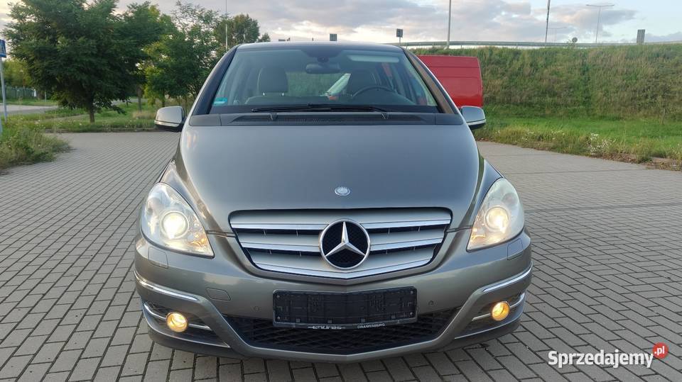 Mercedes B180 CDI W245 Niemcy klima Xenon navi manualna Klasa B Toruń