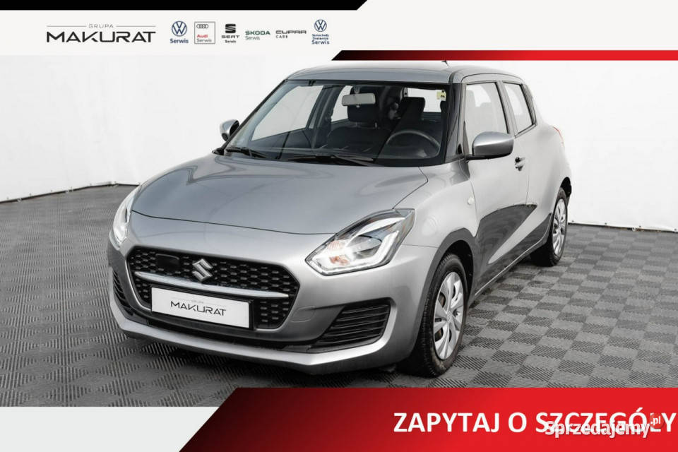 Suzuki Swift WD1735S12 Dualjet SHVS Premium CVT elektryczne lusterka Gdańsk