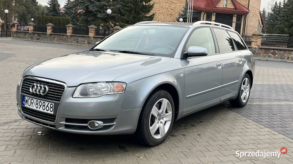 Audi A4 B7 18 turbo 163 benzynaLPG hak Małkinia Górna