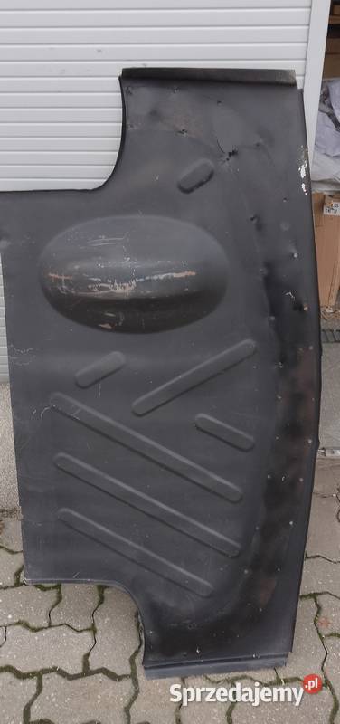 Pas przód kosa tłumik wahacz podłoga Trabant Bydgoszcz