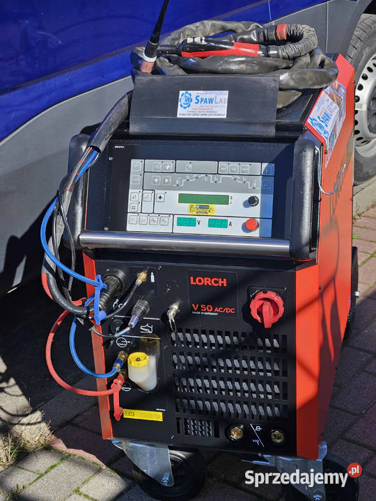 Spawarka tig Lorch v50 acdc 500 Amper 63H pracy wielkopolskie Krotoszyn