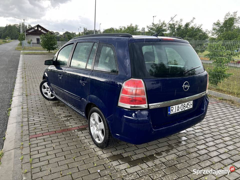 Sprzedam Opel Zafira Van / Minibus Stary Dzików