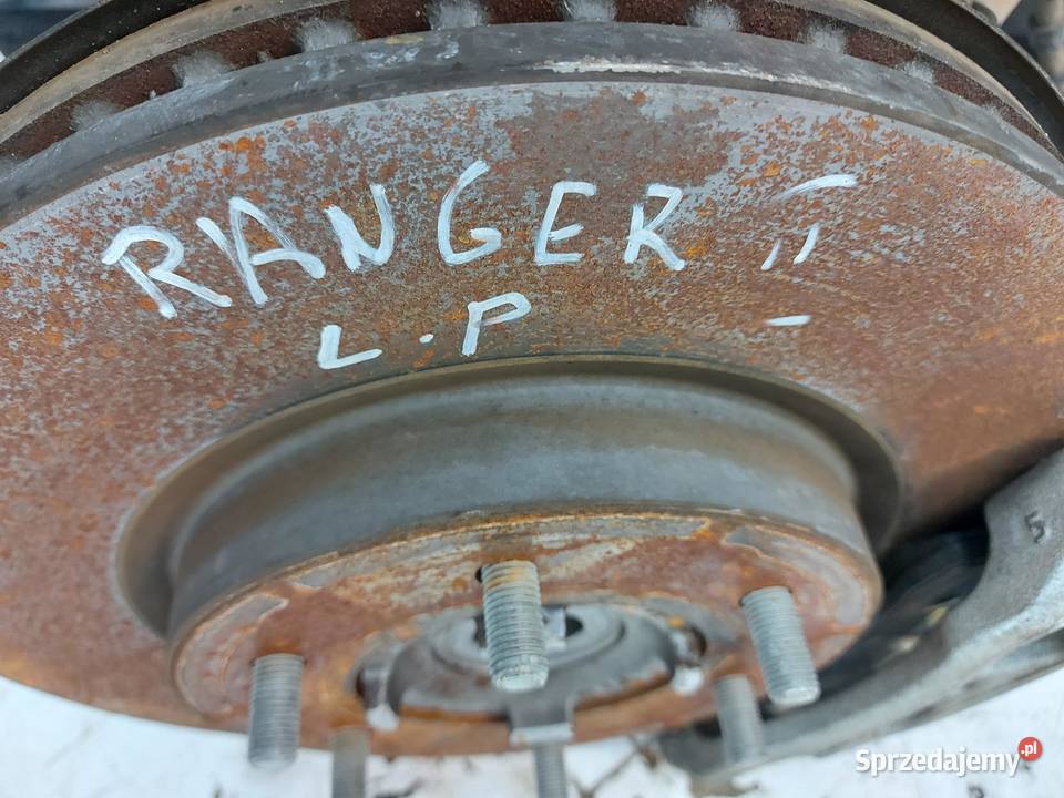 Ford Ranger VI 6 20 TDCI Zwrotnica przód lewa osobowe dolnośląskie