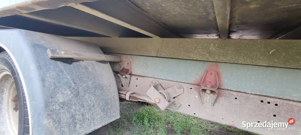 Iveco Daily wywrotka biały Morąg