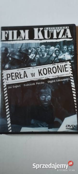 Perła w koroniejPolski filmPłyta DVD 1 płyta Filmy śląskie