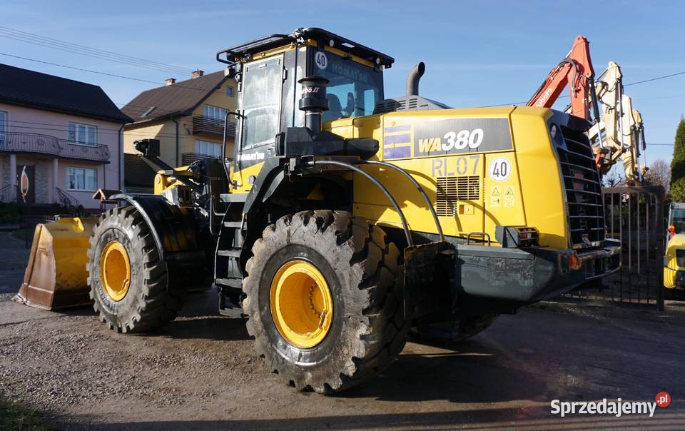 Ładowarka kołowa Komatsu WA 3808EO 2023 Jeziorko