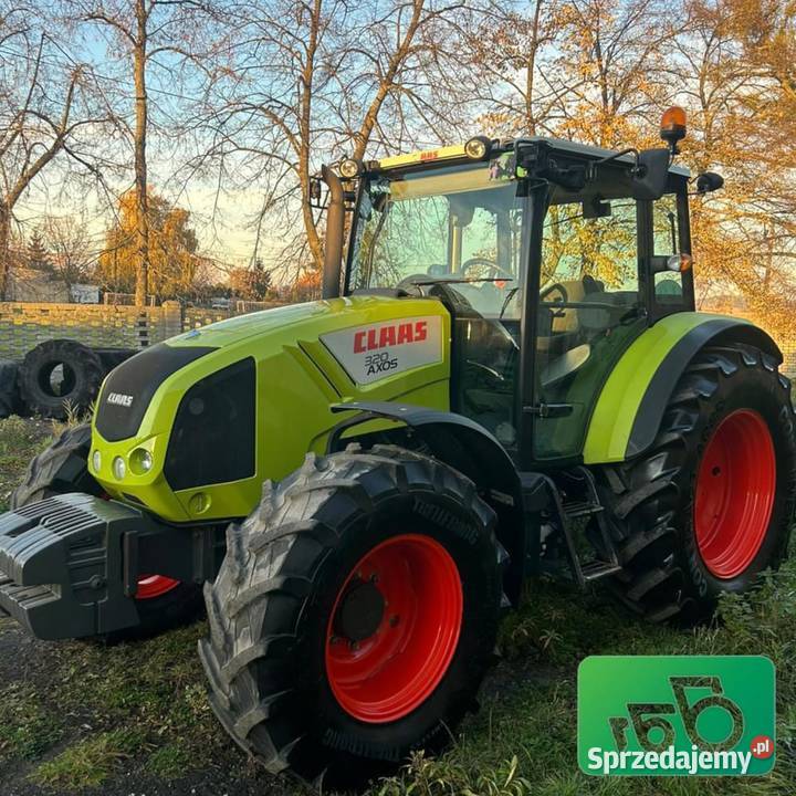 Ciągnik rolniczy Claas Axos 320 Wilkowo