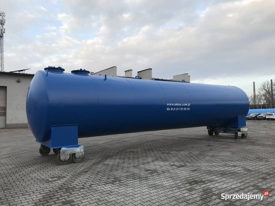 Zbiornik stalowy 60m3 60000l 60 000l Oświęcim