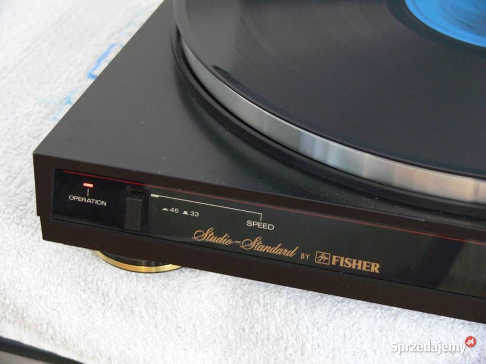 Gramofon Fisher MT223 półautomat sprawny igła Jasło