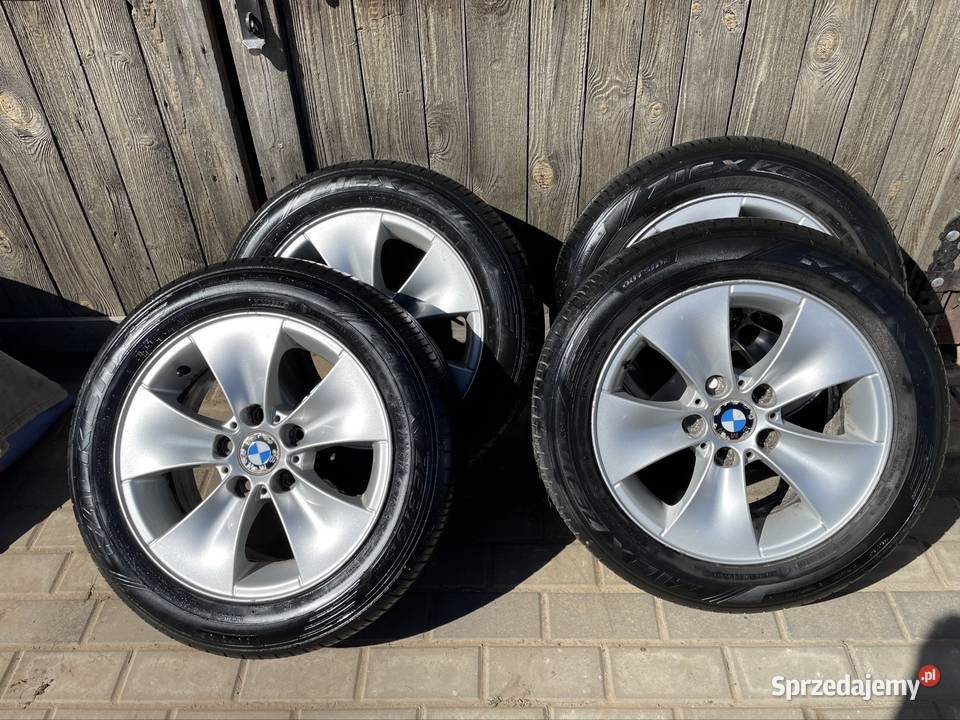 Alufelgi Bmw 5x120 16 ładne opony 2020 Motoryzacja Kazimierza Wielka sprzedam