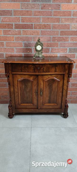 Piękna komoda Ludwik Filip antyk lubuskie Łagów