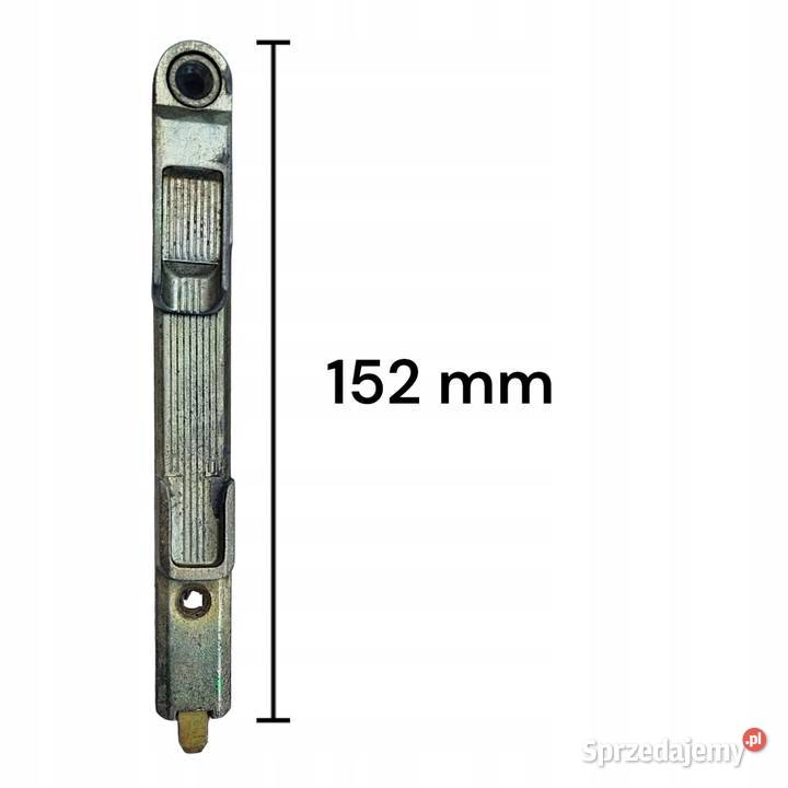 Rygiel Schuring 12049 zakończenie górne okucie