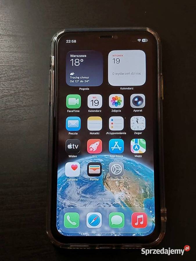 iPhone 11 128GB 81 baterii plecki Apple / iPhone Warszawa