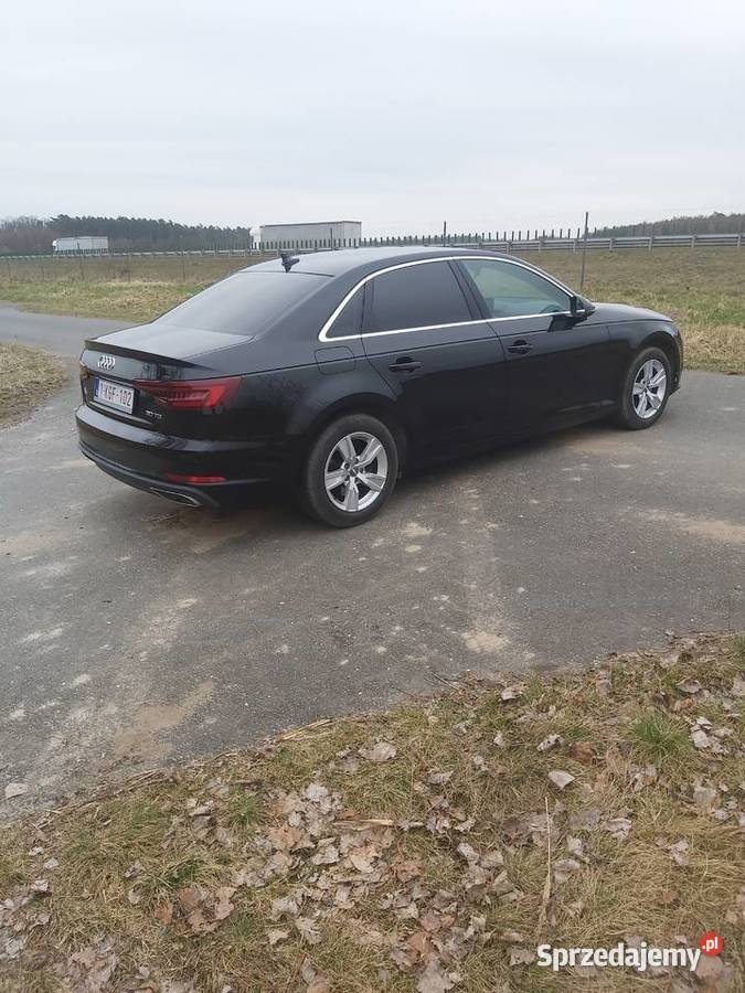 A4 Sedan 2019r 20TDI Automat Brązowe Skóry CD A4 Syców