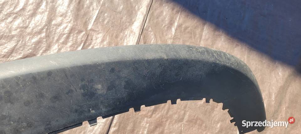 VW GOLF V DOKŁADKA SPOILER ZDERZAKA PRZÓD osobowe Motoryzacja Ruda Śląska