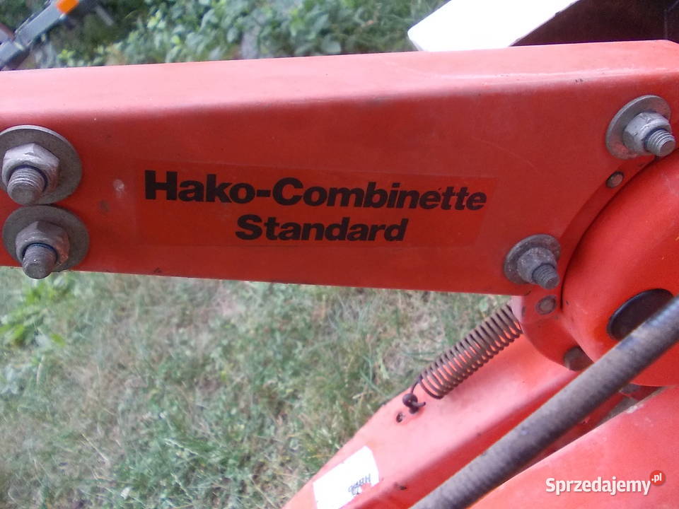 Traktorek glebogryzarka HAKO Combinette Standard Leszno