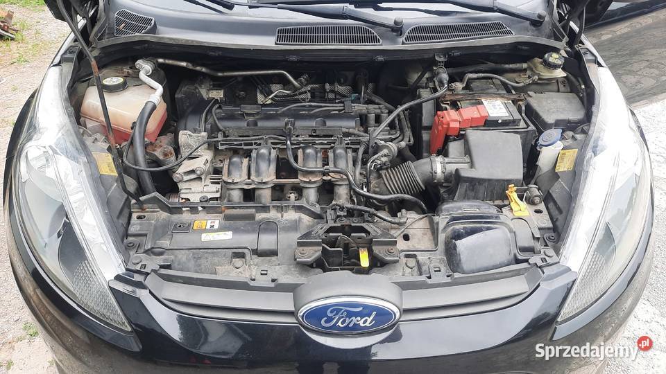 Ford Fiesta 125 16V Benzyna 82 Klima sprawna Hatchback Kraśnik sprzedam