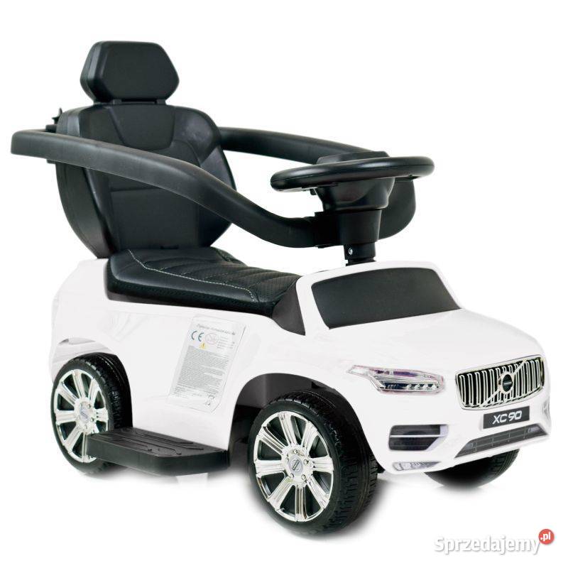 JEŹDZIK PCHACZ ODPYCHACZ VOLVO XC90 MIĘKKIE KOŁA