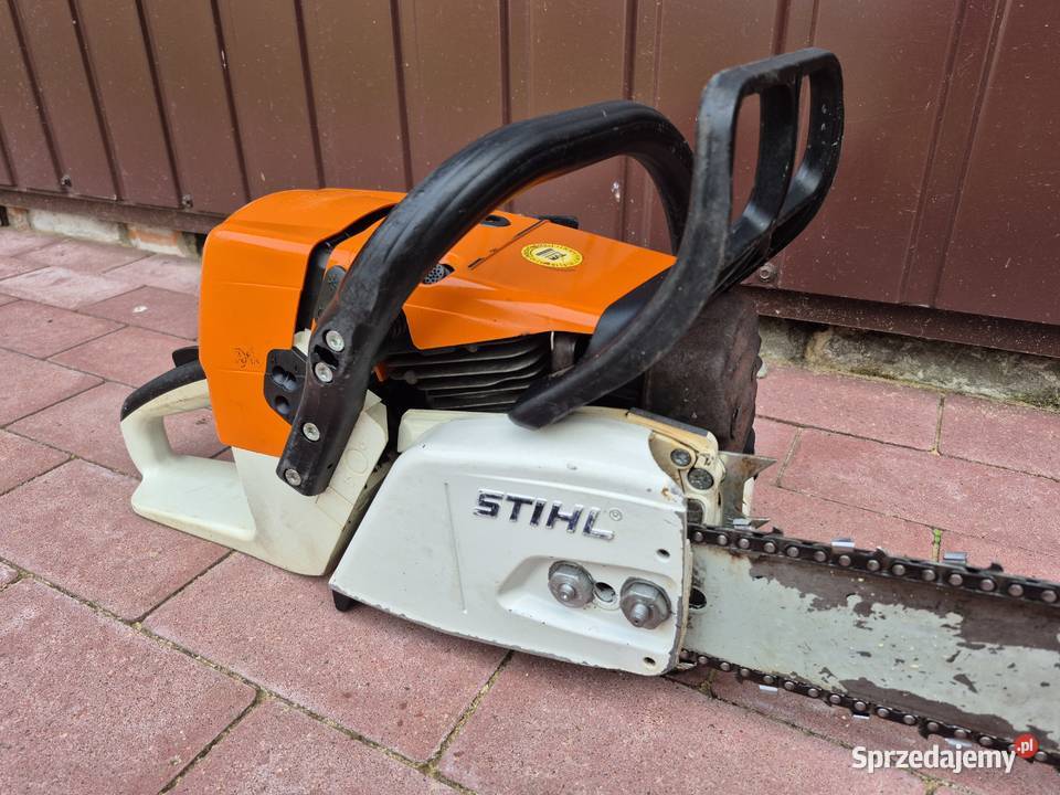 Pilarka piła spalinowa STIHL MS 341 Janów Lubelski
