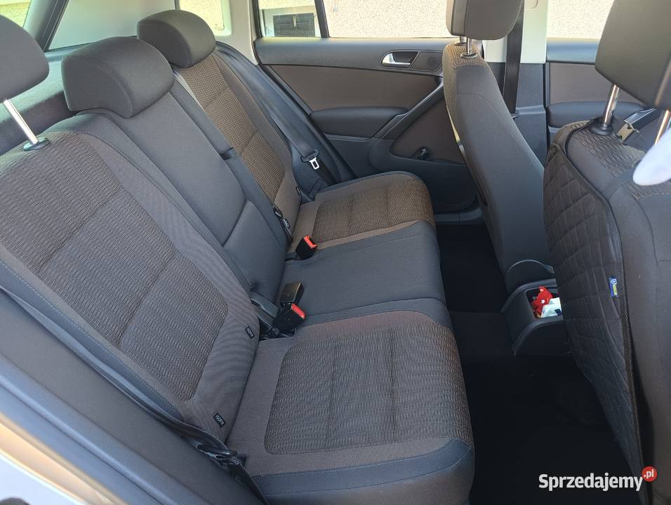 Volkswagen Tiguan 2012 14 niski przebieg śląskie Bielsko-Biała