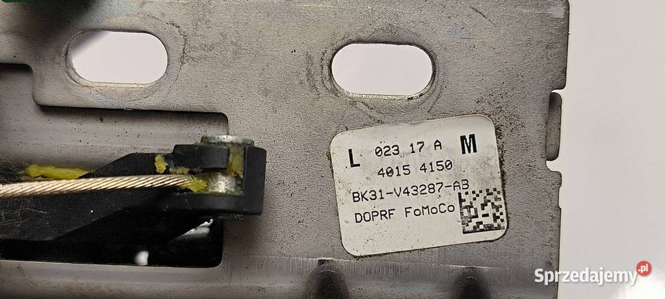 ZAMEK KLAPY FORD TRANSIT MK8 BK31V43287AB Lipno