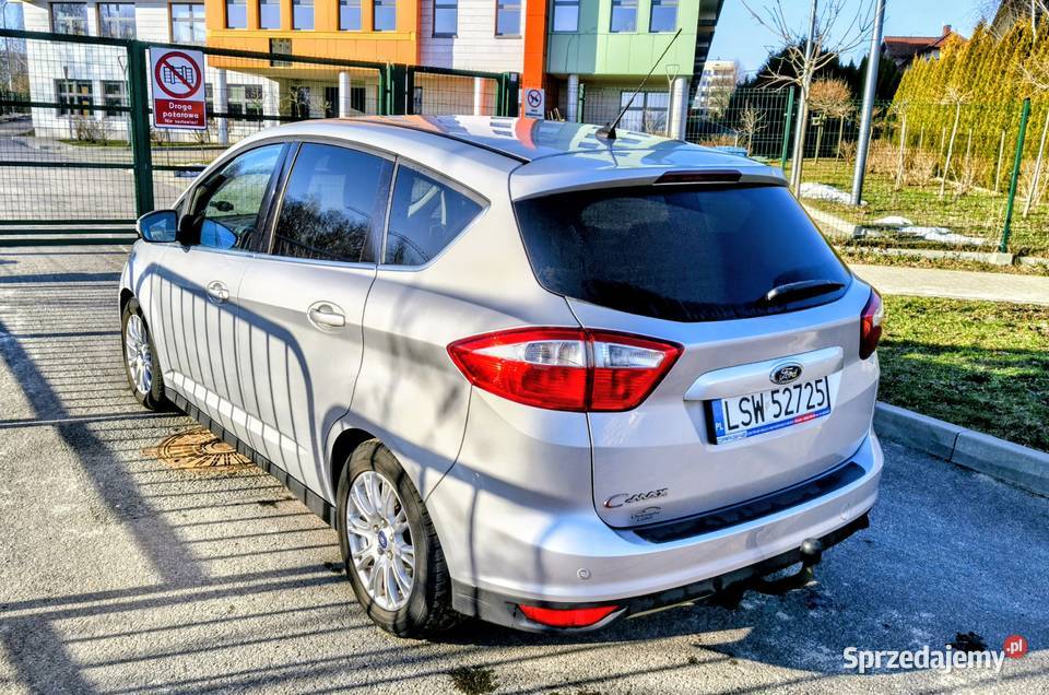 Ford C 2015 16tdci super stan C-MAX lubelskie Lublin sprzedam