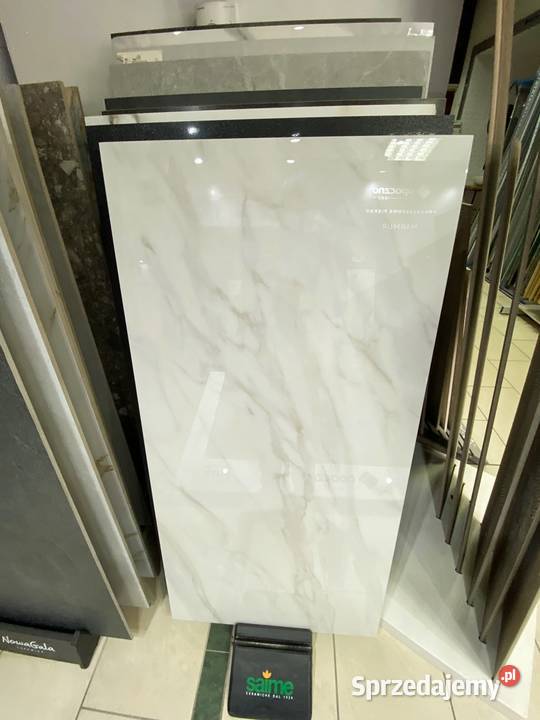 Gres 60x120 Paradyż Horizo Poler lux Wykończenie małopolskie Zakopane