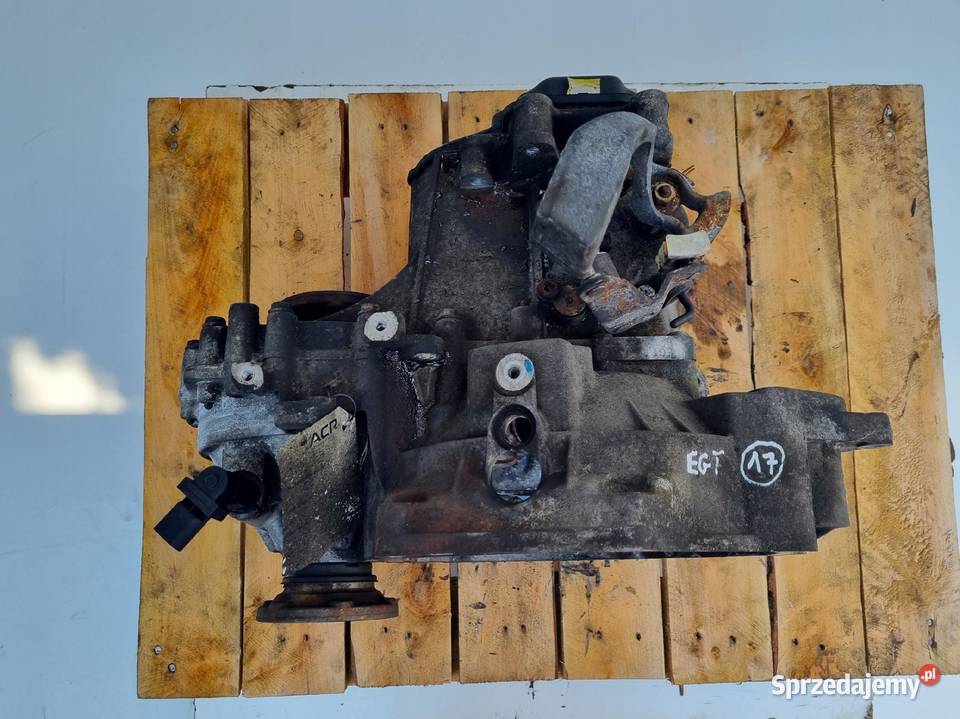 VW Bora 20 8V SKRZYNIA BIEGÓW manual EGT Chełm