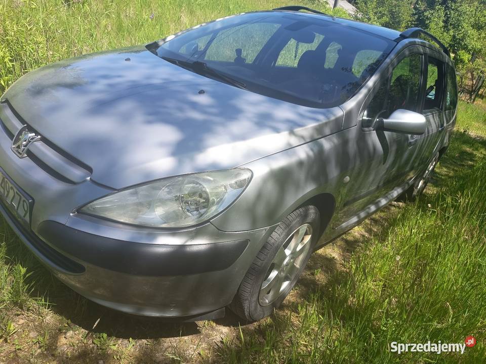 Peugeot 307 LPG 16 centralny zamek Konieczkowa sprzedam