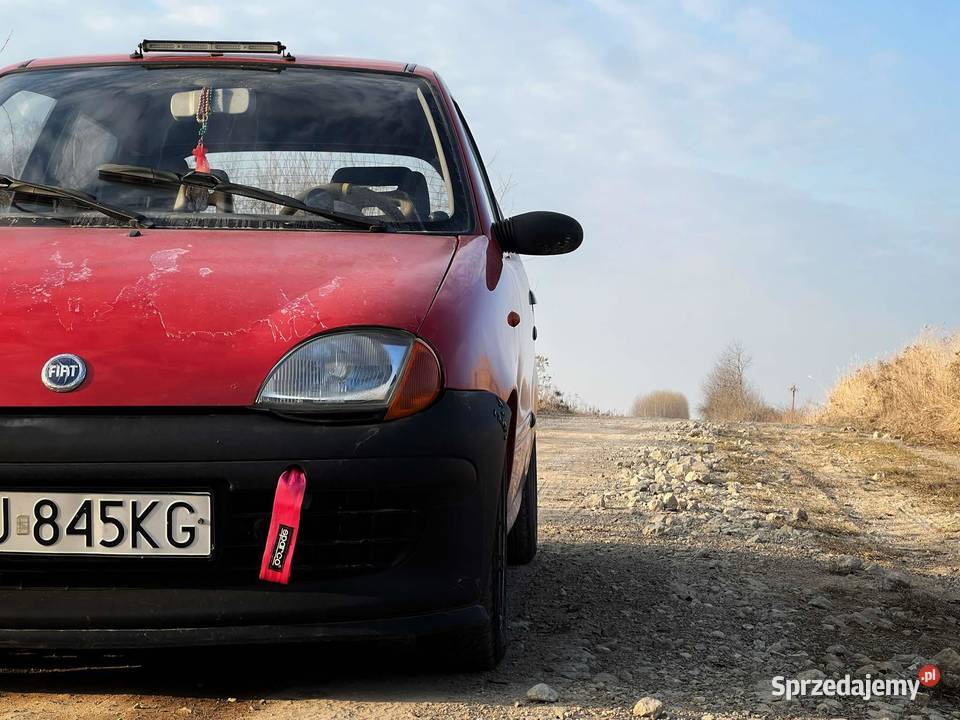 Fiat Seicento 12 8v 95KM Janów Lubelski