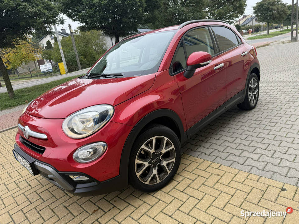 Fiat 500x Fiat 500X 14T 2017r Climatronic Zarejestrowany w Polsce