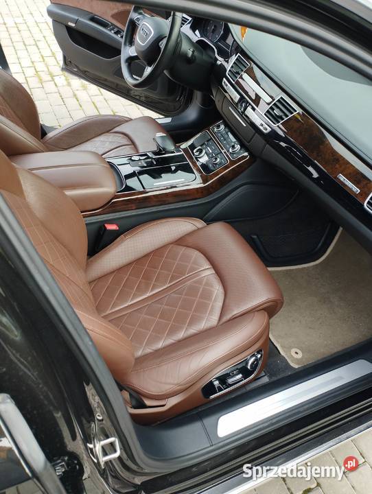 Audi A8 D4 40 TFSI czarny